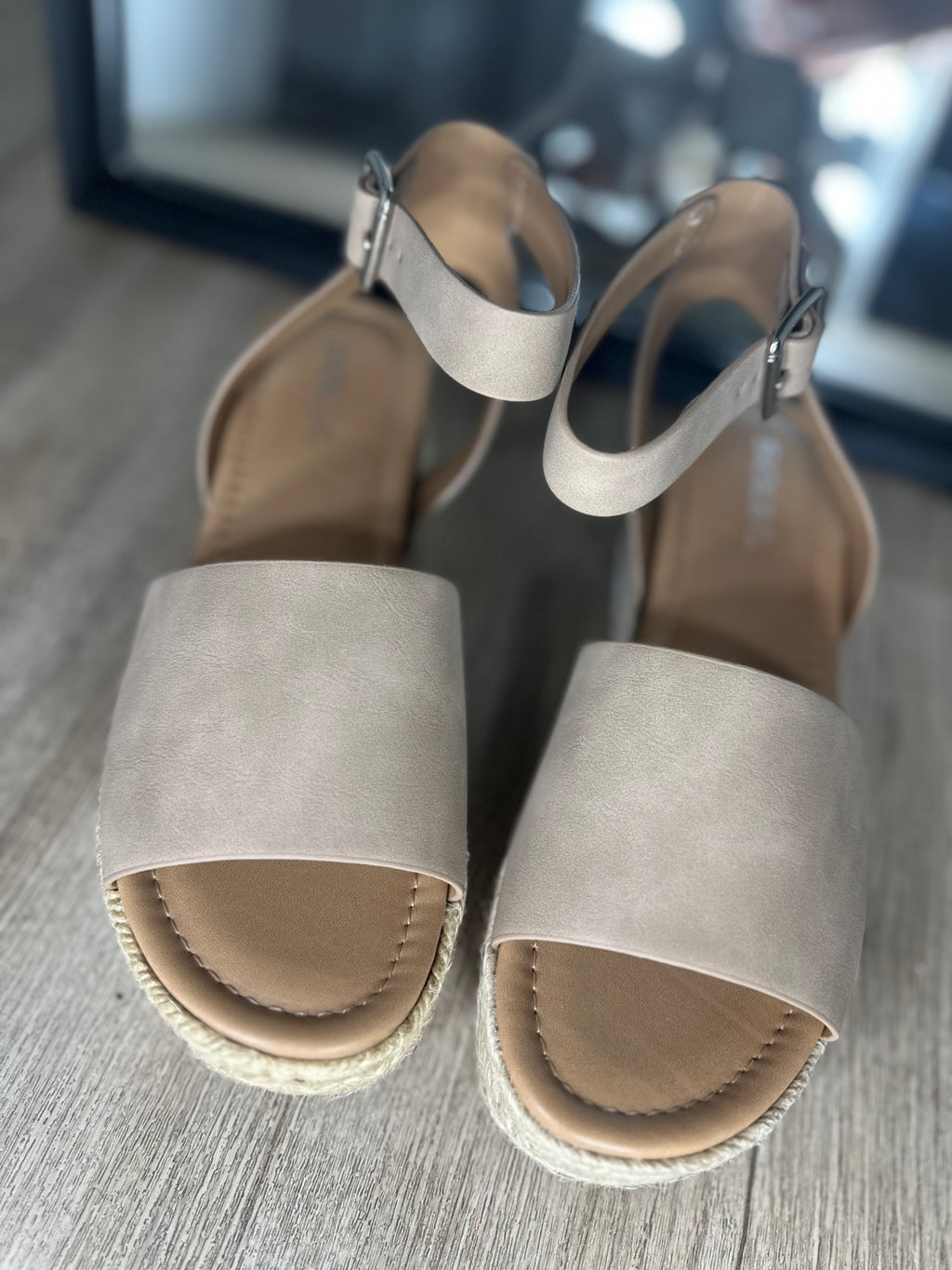 Huaraches de plataforma